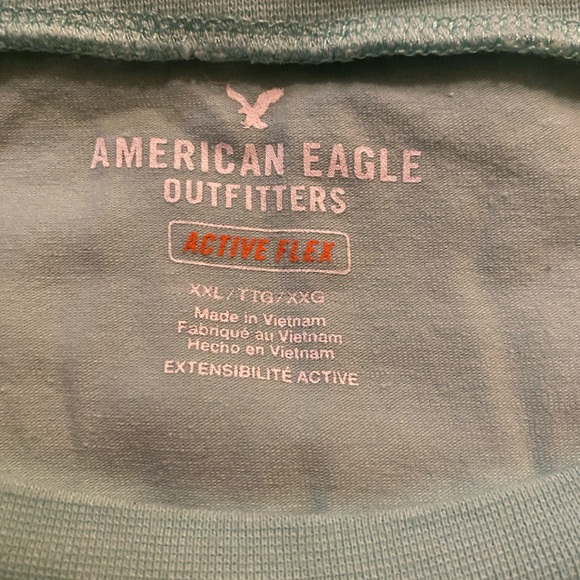 American Eagle Active Flex shirt - Picture 3 of 3